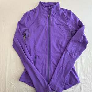 Lululemon Define Jacket Full Zip Athletic Track Jacket, size 4, EUC